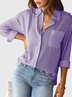 Ariana™ | Collared Neck Shirt